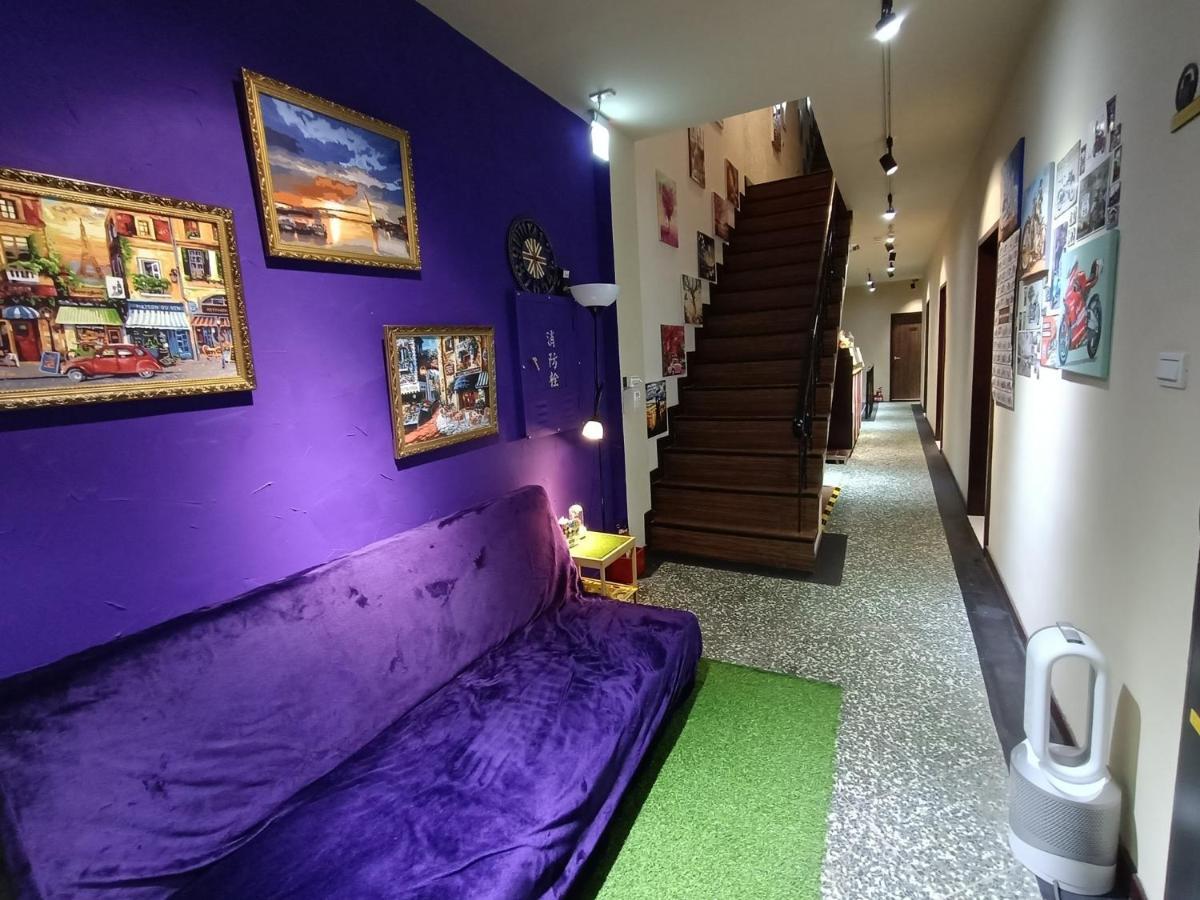 Swf淡水新五福旅館 Sinwufu Hotel Екстериор снимка