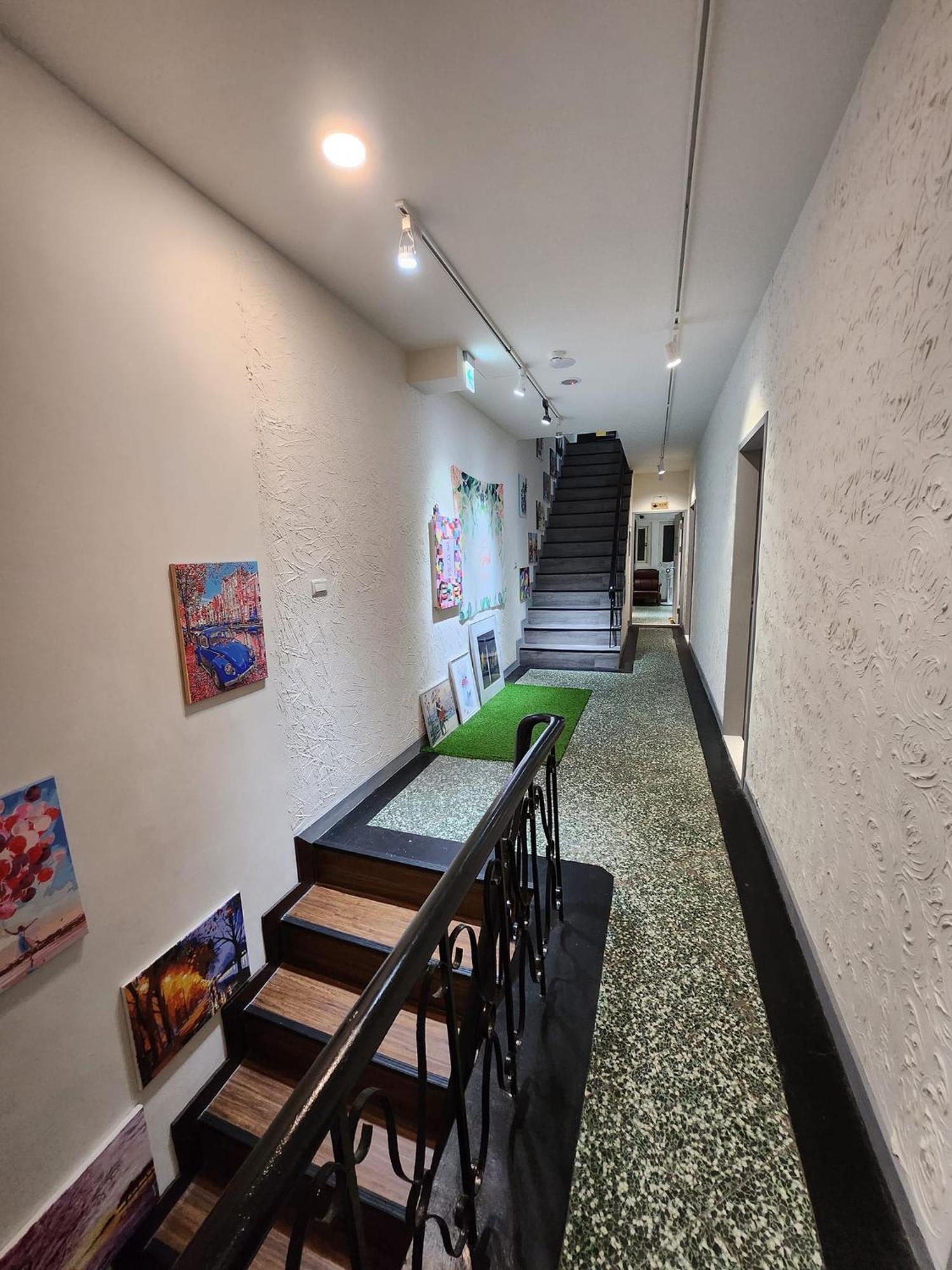 Swf淡水新五福旅館 Sinwufu Hotel Екстериор снимка