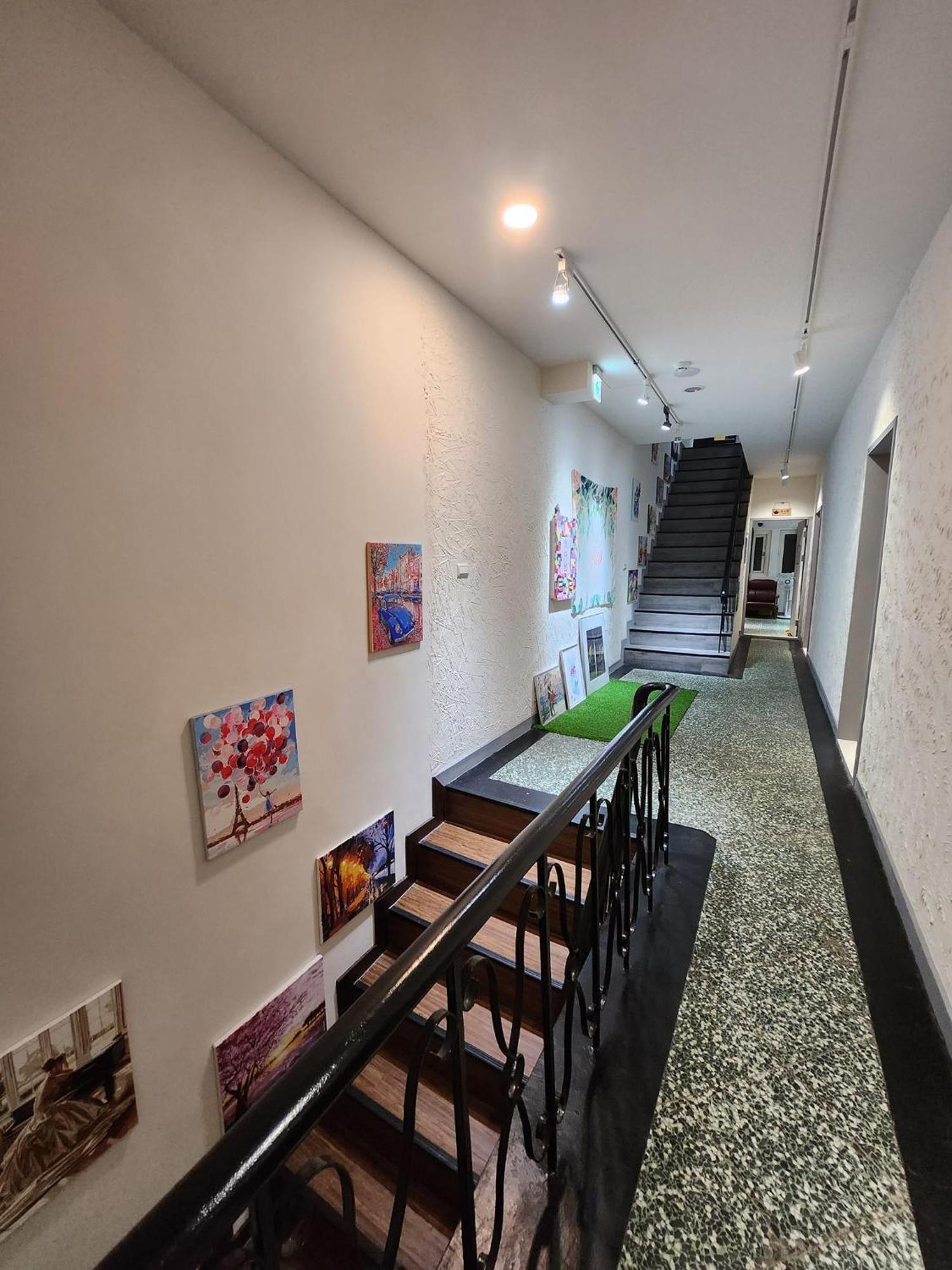 Swf淡水新五福旅館 Sinwufu Hotel Екстериор снимка