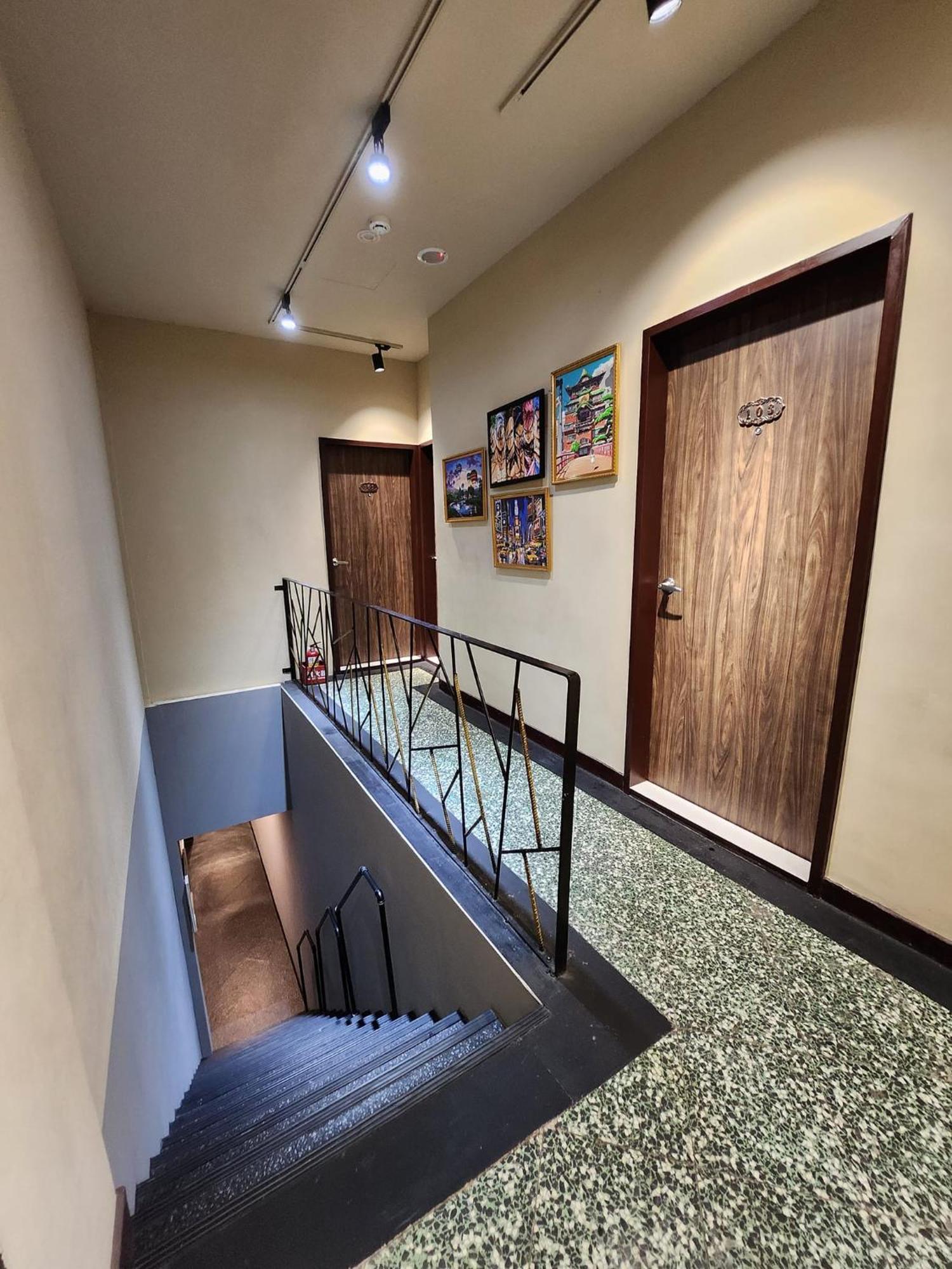Swf淡水新五福旅館 Sinwufu Hotel Екстериор снимка