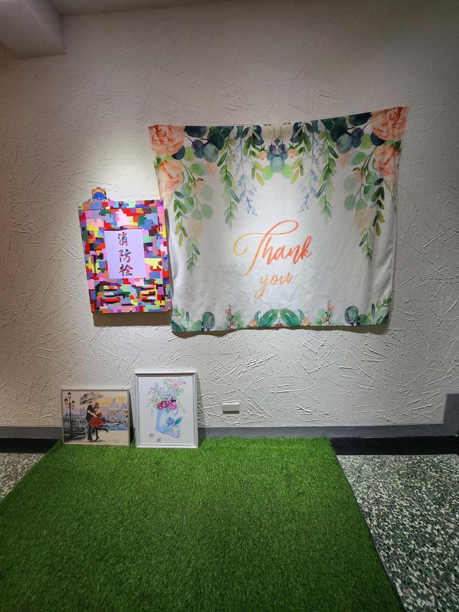 Swf淡水新五福旅館 Sinwufu Hotel Екстериор снимка